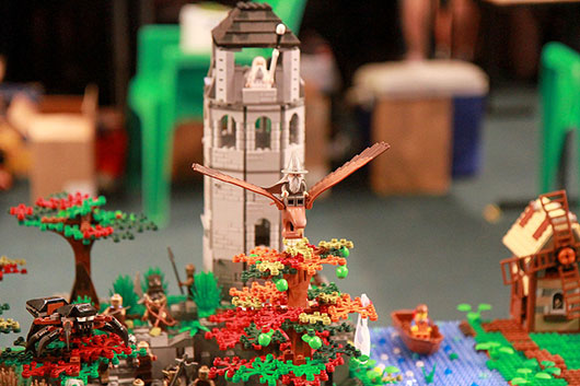 Bris Brick’s Lego Exhibition