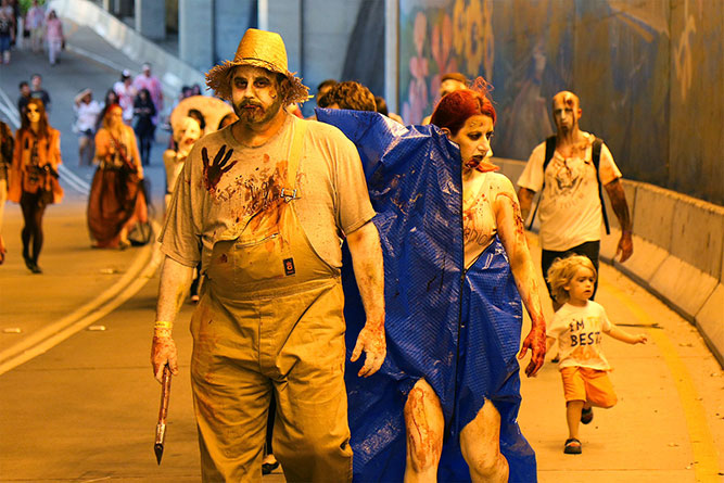 Brisbane Zombie Walk