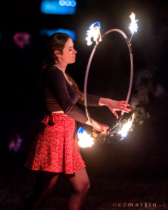 West End Fire Festival, Brisbane