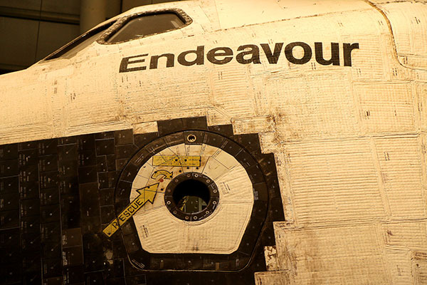 Space shuttle Endeavour