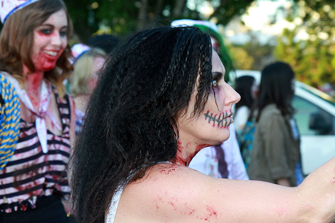 Brisbane Zombie Walk