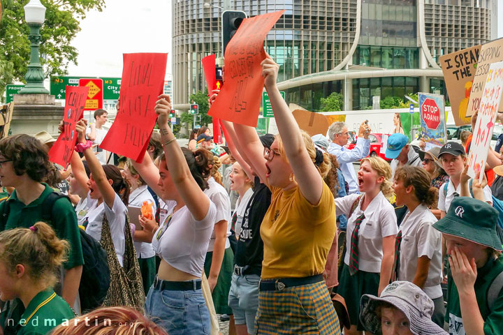 Brisbane School Strike 4 Climate