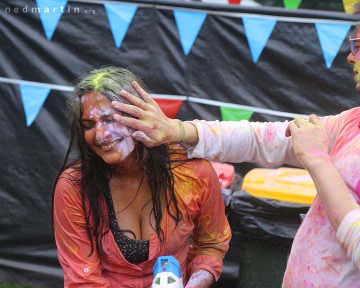 Brisbane Holi - Festival of Colours, Rocks Riverside Park, Seventeen Mile Rocks