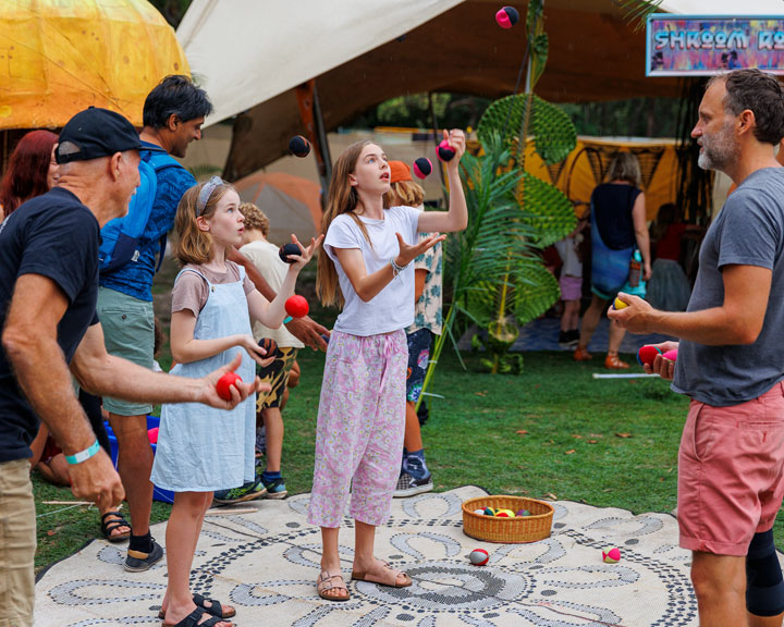 Micro Island Vibe Festival, Stradbroke Island