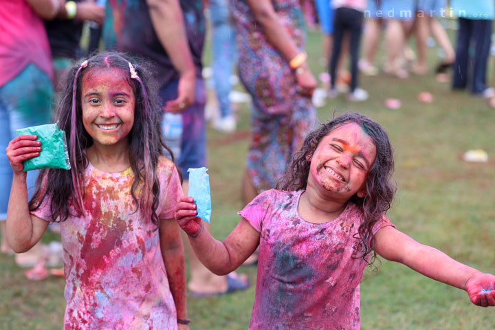 Gold Coast Holi, Gainsborough Parklands, Pimpama