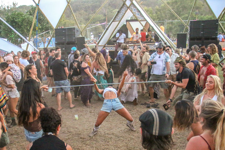 420 Sound at Bamboo Bass, Island Vibe Festival 2019, Stradbroke Island