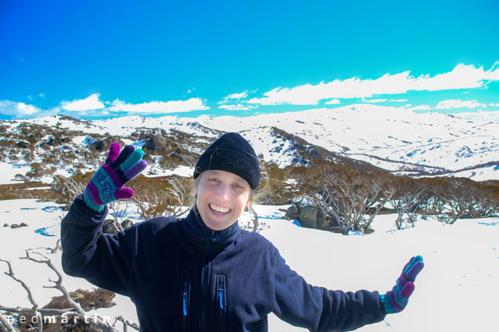 Bronwen, Perisher Ski Resort, Snowy Mountains