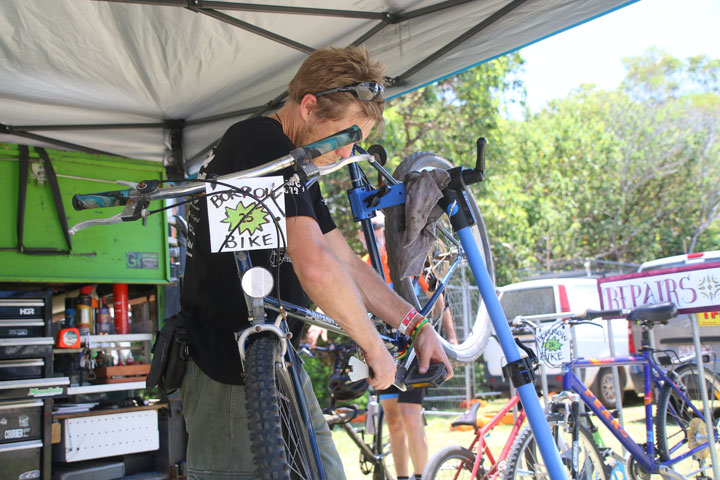 Cycle Vibe, Island Vibe Festival 2019, Stradbroke Island