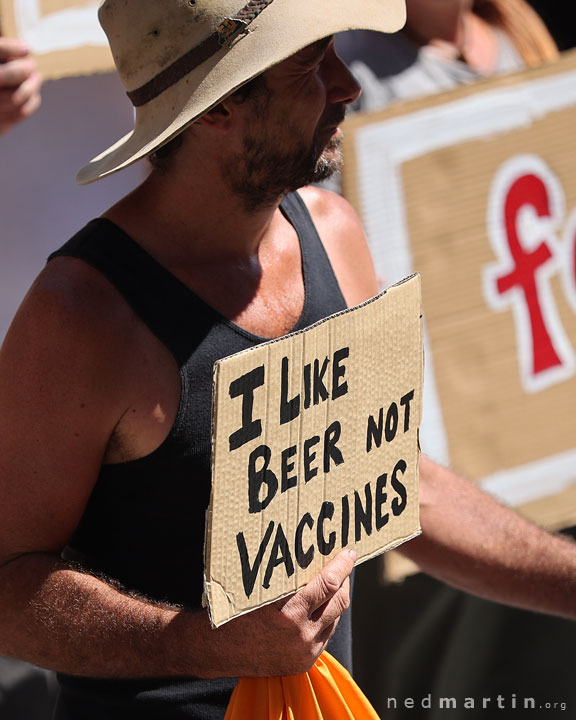 Freedom Rally, Brisbane