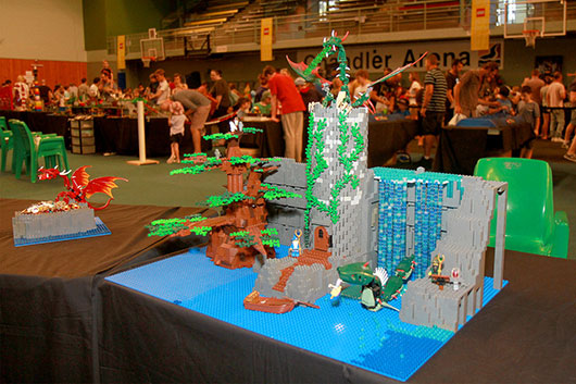 Bris Brick’s Lego Exhibition