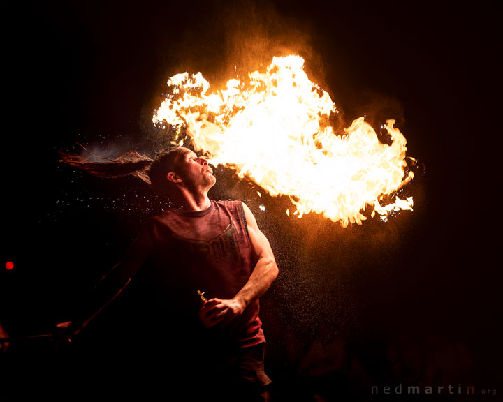 Run! West End Fire Festival, Brisbane