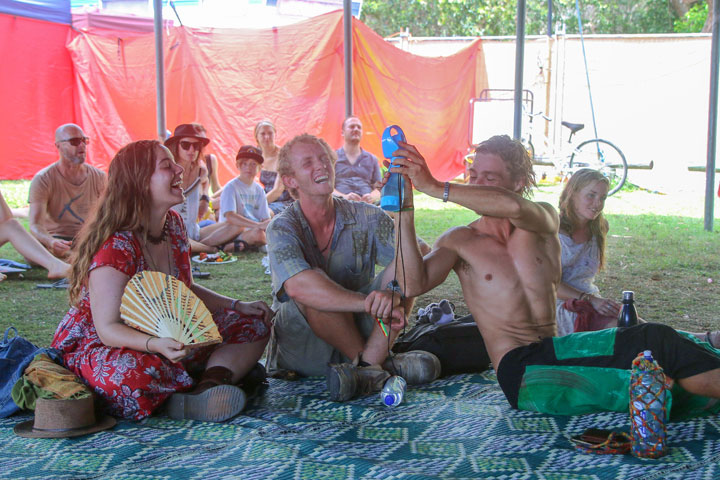 Chai N Vibes-Open Mic, Island Vibe Festival 2018, Stradbroke Island