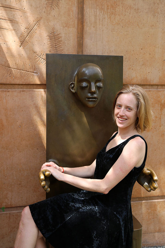 Bronwen at Mount Coot-Tha Botanic Gardens