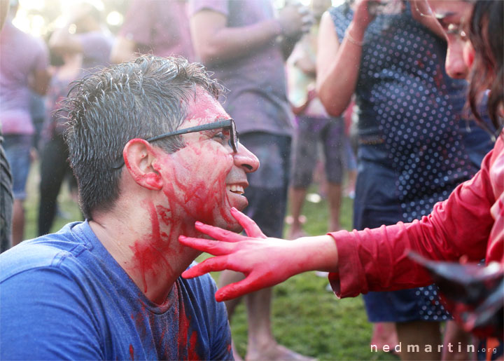 Brisbane Holi Celebrations at Seventeen Mile Rocks