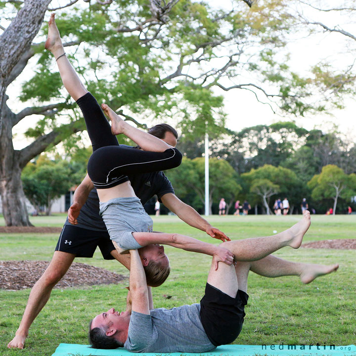 Bronwen, Acro at New Farm Park