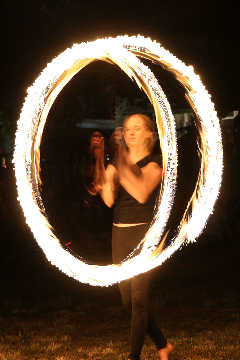 Bronwen, West End Fire Festival