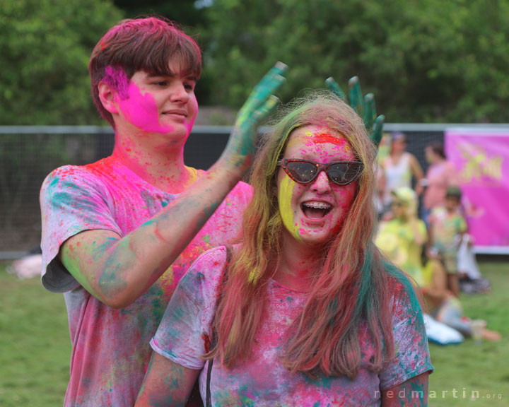 Brisbane Holi - Festival of Colours, Rocks Riverside Park, Seventeen Mile Rocks