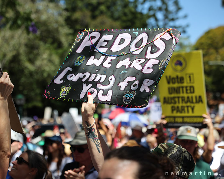 Freedom Rally, Brisbane