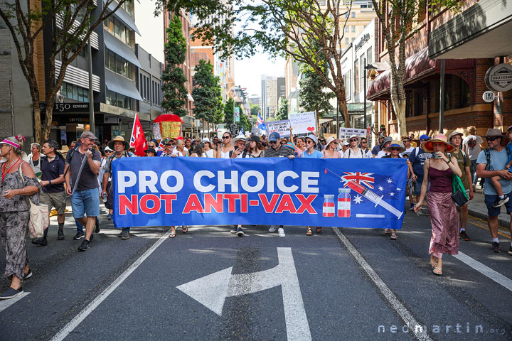 Freedom Rally, Brisbane