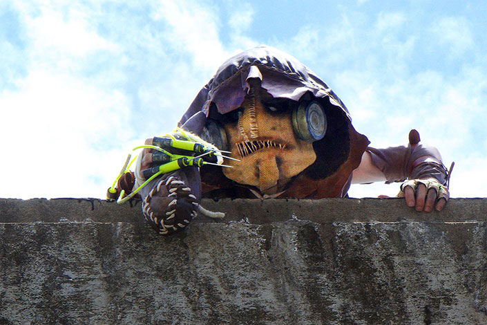 Fort Lytton Cosplay Shoot