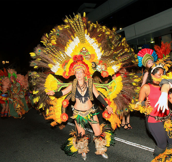 Rio Rhythmics Carnaval Parade