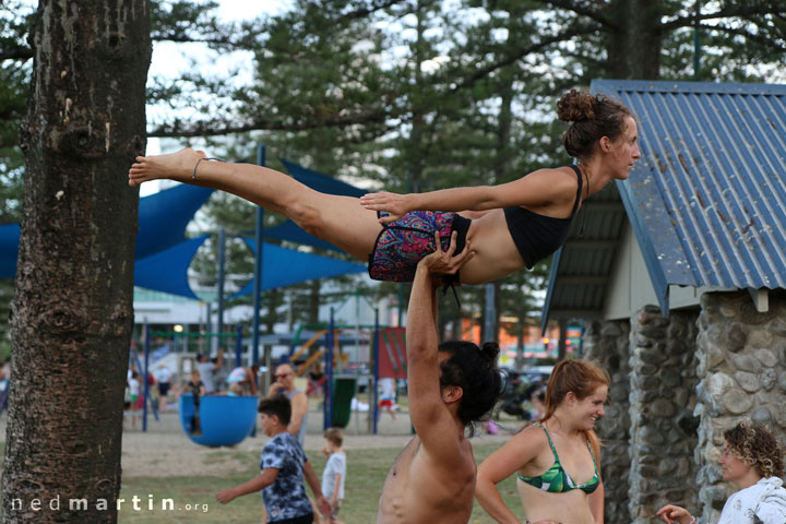 Tanya’s Going Away Jam, Justins Park, Burleigh Heads