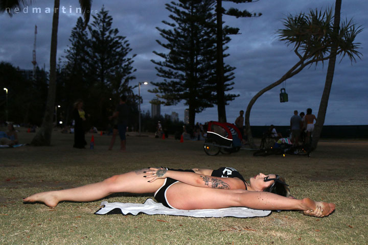 Tanya’s Going Away Jam, Justins Park, Burleigh Heads