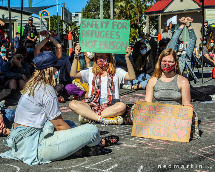 Mass Community Rally: 7 Years Too Long #FreeTheKP120, Kangaroo Point