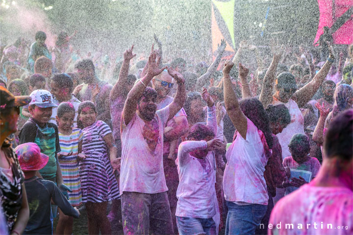 Brisbane Holi Celebrations at Seventeen Mile Rocks