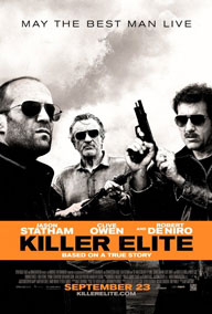 Killer Elite movie poster