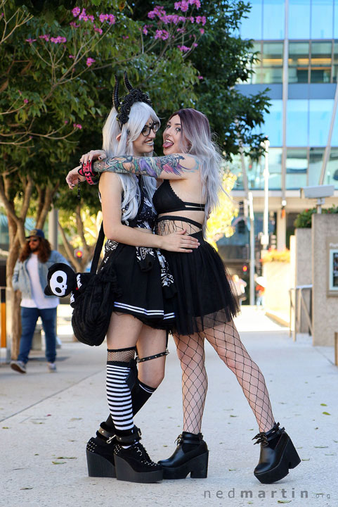 The Brisbane Harajuku Fashion Walk 2017, Southbank Parklands