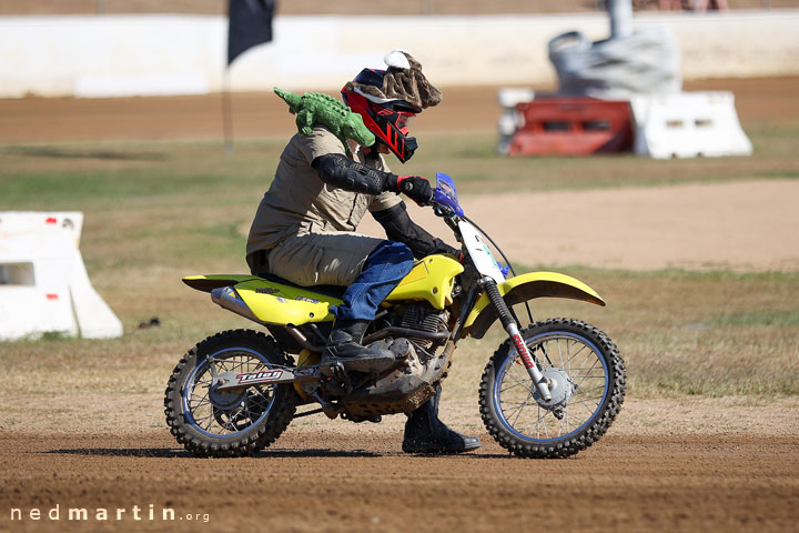 Dust Hustle 11: North Brisbane, Mick Doohan Raceway, Banyo