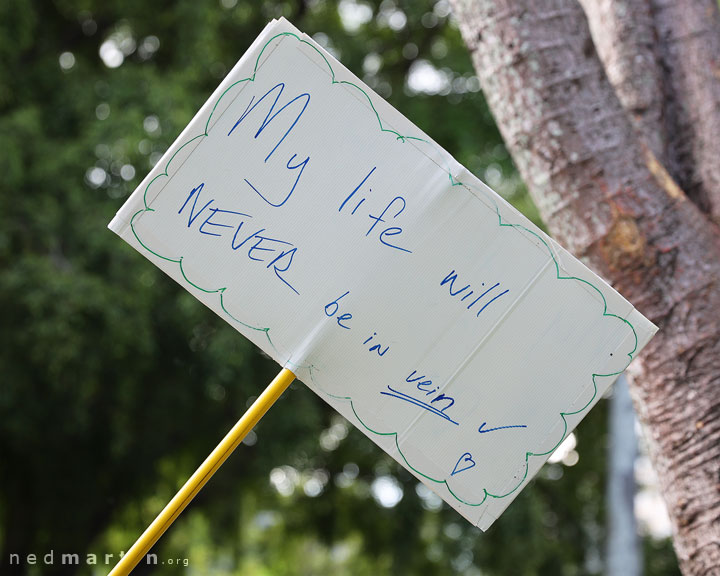 Freedom Rally, Brisbane