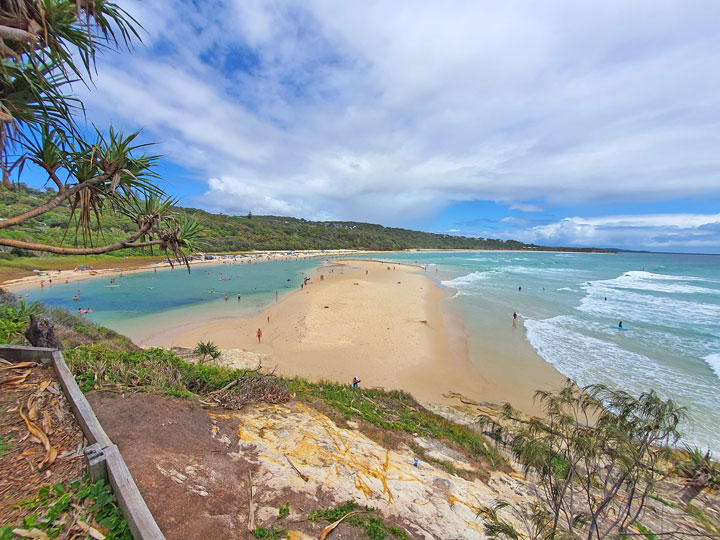 Cylinder Beach