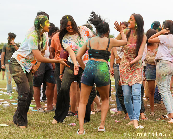 Brisbane Colourfest 2024 - Festival of Colours