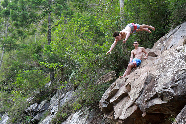 Josh believes he can fly