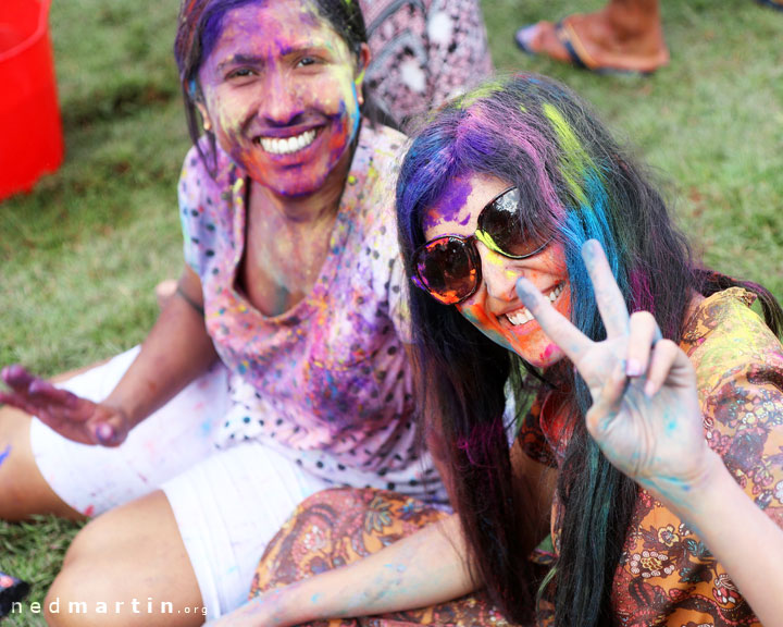 Brisbane Holi Celebrations at Seventeen Mile Rocks