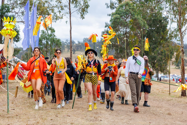 Opening Ceremony, Jungle Love Festival 2022