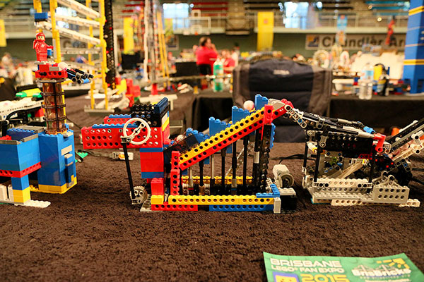 Bris Bricks Lego Exhibition