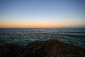 Sunset at Stradbroke Island