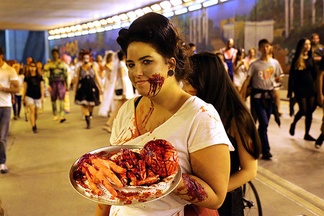 Brisbane Zombie Walk