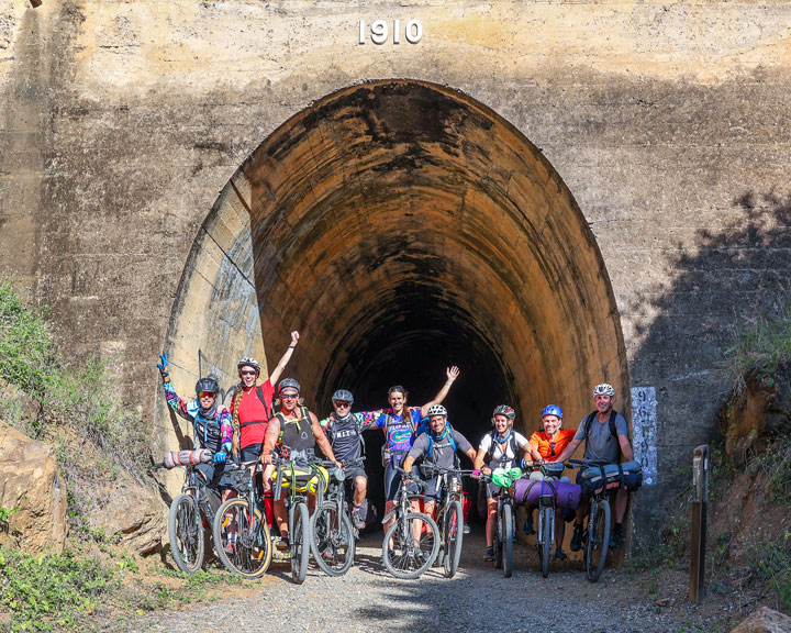 Bronwen, Yimbun Railway Tunnel, Brisbane Valley Rail Trail