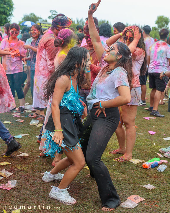 Gold Coast Holi, Gainsborough Parklands, Pimpama