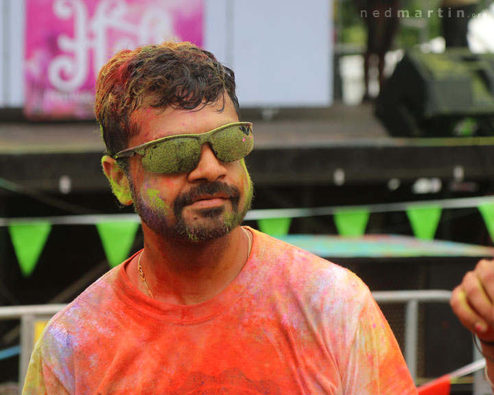 Brisbane Holi - Festival of Colours, Rocks Riverside Park, Seventeen Mile Rocks