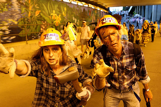 Brisbane Zombie Walk