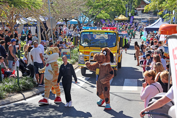 Mudgeeraba Street Party