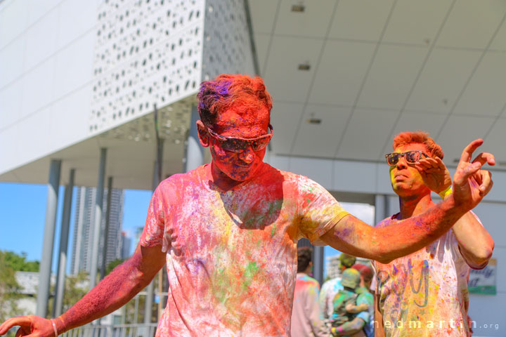 Gold Coast Colour Festival HOLI, Broadwater Parklands