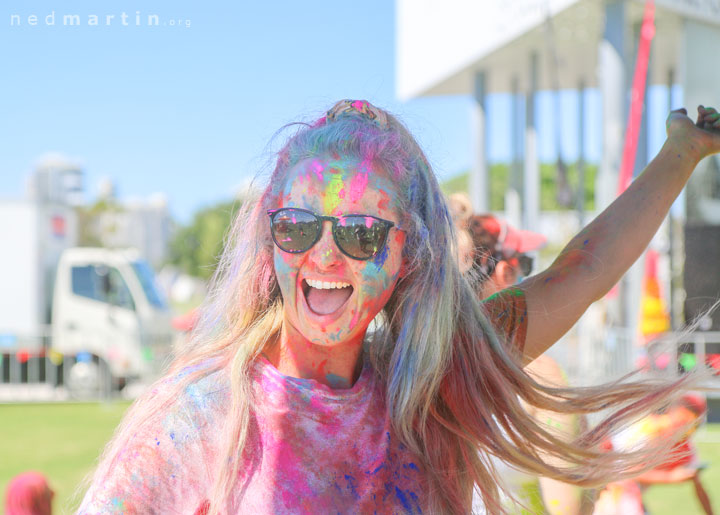 Gold Coast Colour Festival HOLI, Broadwater Parklands