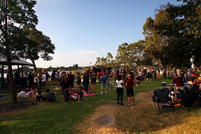 “Elements in the Park” at Colmslie Beach Reserve