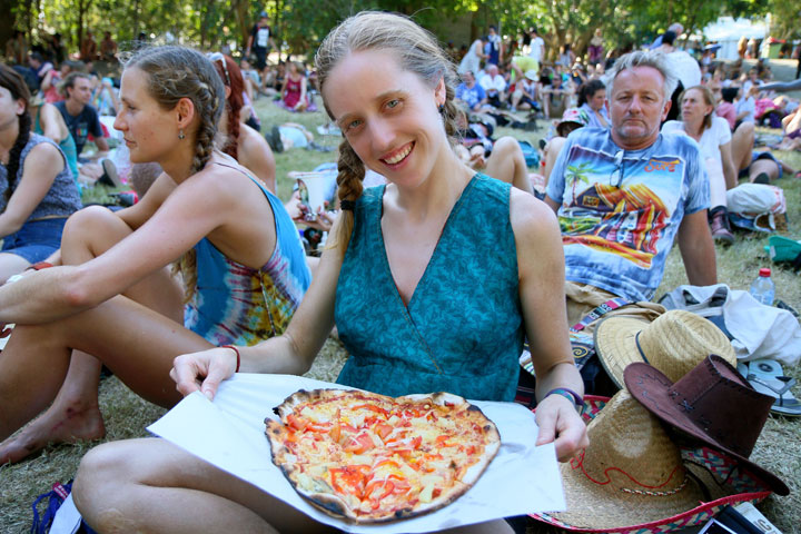 Bronwen, Woodford Folk Festival 2016/2017, Woodfordia